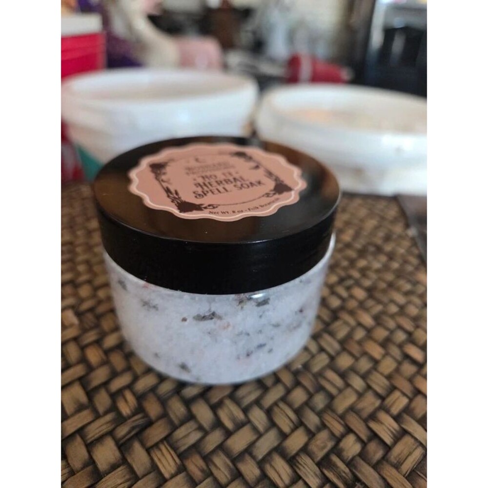 Herbal Spell Bath Soak & Spiced Vanilla Amber Spray